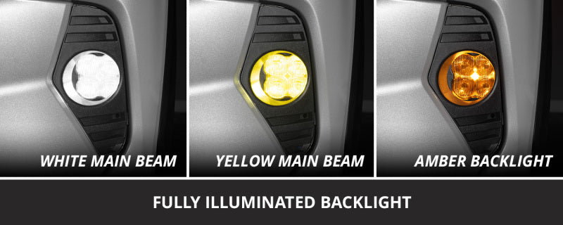 Diode Dynamics 19-22 Toyota RAV4 SS3 Add-On Fog Lamp Kit - Yellow Sport-Fog Lights-Grocery Getter Performance