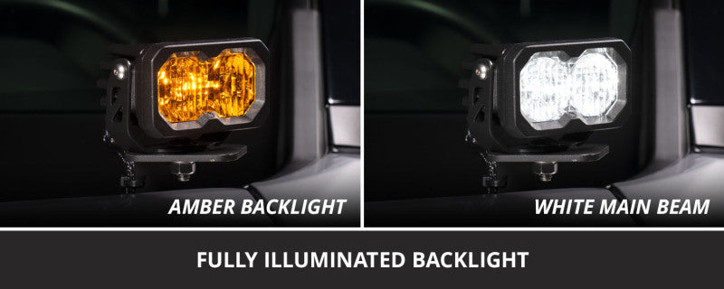 Diode Dynamics 19-25 Toyota RAV4 Stage Series Ditch Light Bracket Kit-Light Bars & Cubes-Grocery Getter Performance