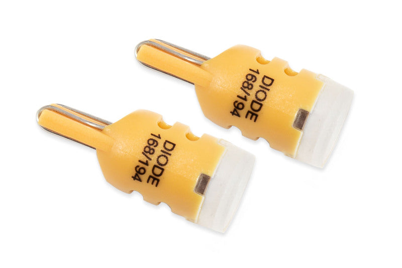 Diode Dynamics 194 LED Bulb HP3 LED - Amber (Pair)-Bulbs-Grocery Getter Performance