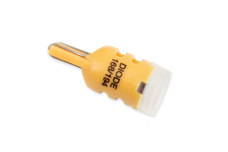 Diode Dynamics 194 LED Bulb HP3 LED - Amber (Single)-Bulbs-Grocery Getter Performance