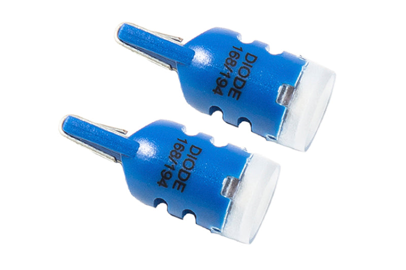 Diode Dynamics 194 LED Bulb HP3 LED - Blue (Pair)-Bulbs-Grocery Getter Performance