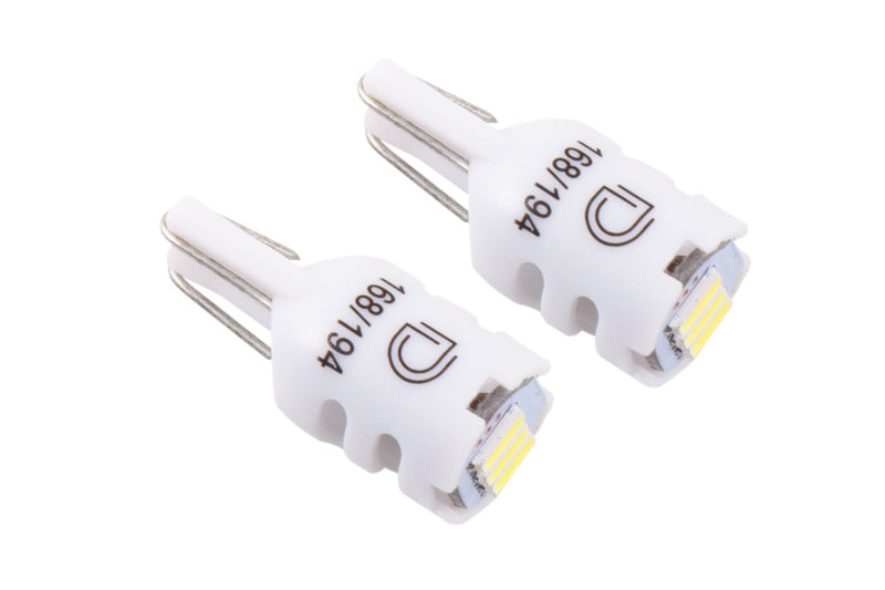 Diode Dynamics 194 LED Bulb HP3 LED - Cool - White Short (Pair)-Bulbs-Grocery Getter Performance