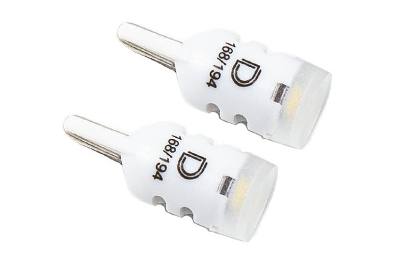 Diode Dynamics 194 LED Bulb HP3 LED Natural - White (Pair)-Bulbs-Grocery Getter Performance