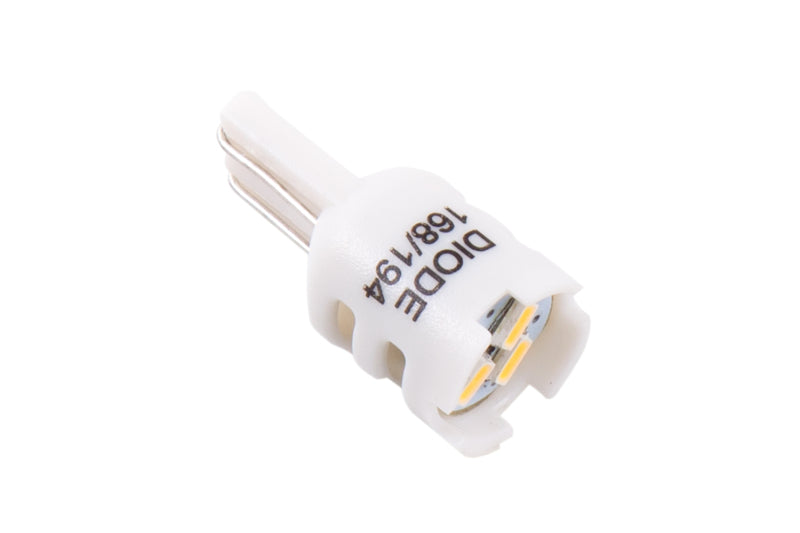 Diode Dynamics 194 LED Bulb HP3 LED Natural - White Short (Single)-Bulbs-Grocery Getter Performance