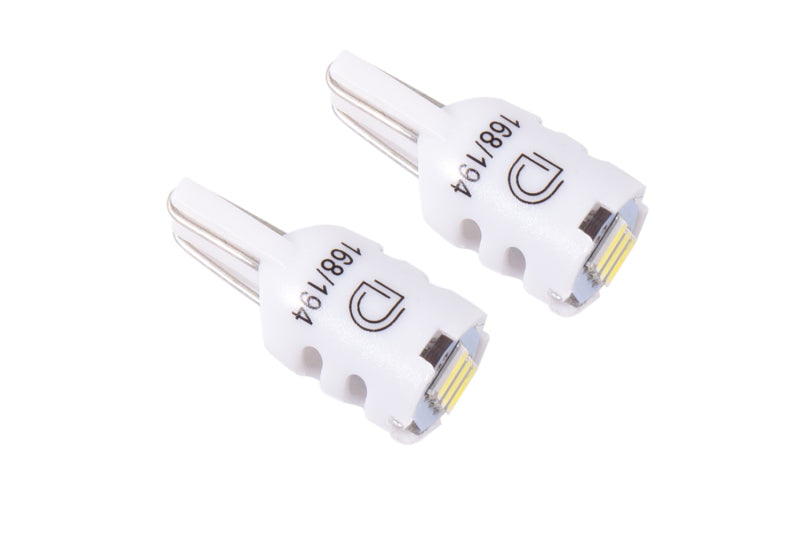 Diode Dynamics 194 LED Bulb HP3 LED Pure - White Short (Pair)-Bulbs-Grocery Getter Performance
