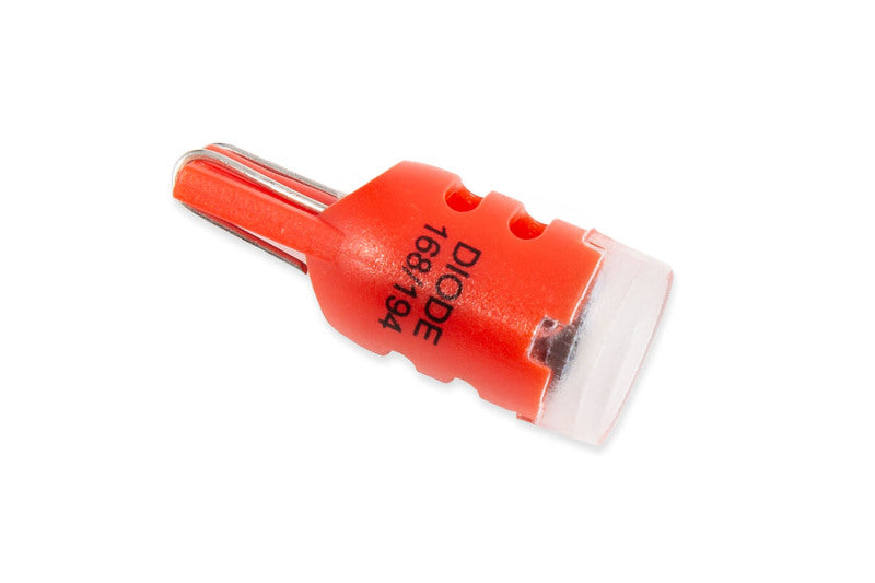 Diode Dynamics 194 LED Bulb HP3 LED - Red (Single)-Bulbs-Grocery Getter Performance