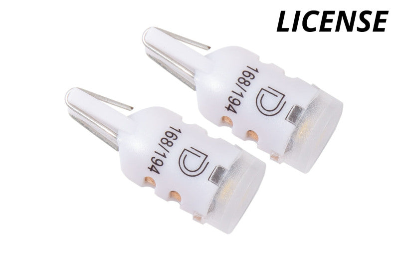 Diode Dynamics 194 LED Bulb HP3 LED Warm - White Short (Pair)-Bulbs-Grocery Getter Performance