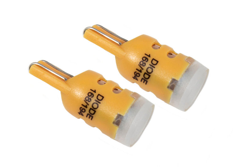 Diode Dynamics 194 LED Bulb HP5 LED - Amber (Pair)-Bulbs-Grocery Getter Performance