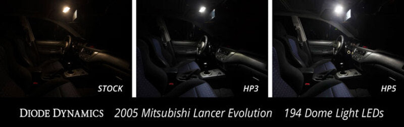 Diode Dynamics 194 LED Bulb HP5 LED - Amber (Single)-Bulbs-Grocery Getter Performance