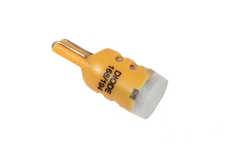 Diode Dynamics 194 LED Bulb HP5 LED - Amber (Single)-Bulbs-Grocery Getter Performance