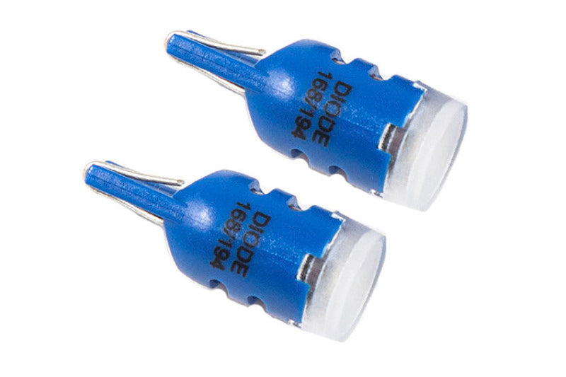 Diode Dynamics 194 LED Bulb HP5 LED - Blue (Pair)-Bulbs-Grocery Getter Performance