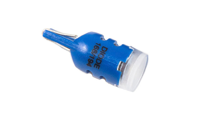 Diode Dynamics 194 LED Bulb HP5 LED - Blue (Single)-Bulbs-Grocery Getter Performance