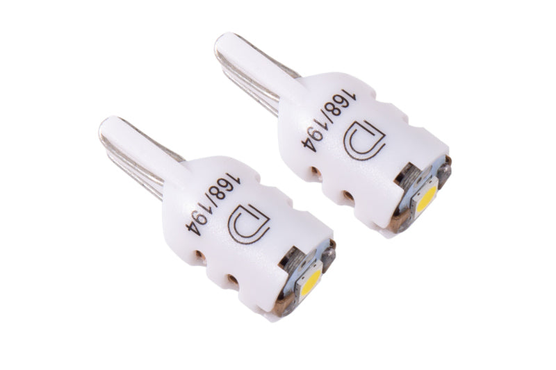 Diode Dynamics 194 LED Bulb HP5 LED Pure - White Short (Pair)-Bulbs-Grocery Getter Performance