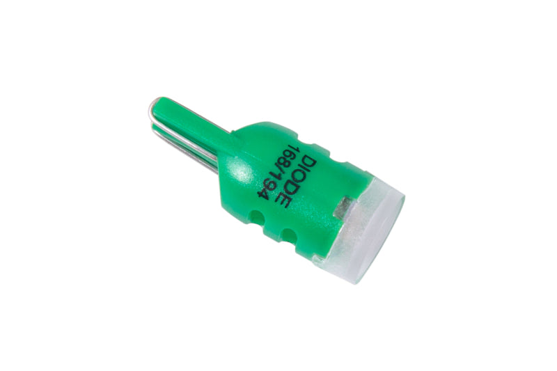 Diode Dynamics 194 LED Bulb HPHP3 LED - Green (Single)-Bulbs-Grocery Getter Performance