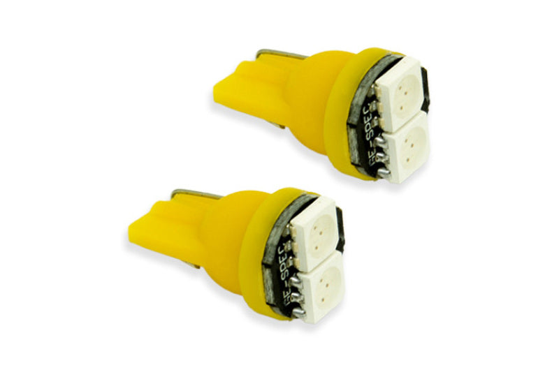 Diode Dynamics 194 LED Bulb SMD2 LED - Amber (Pair)-Bulbs-Grocery Getter Performance
