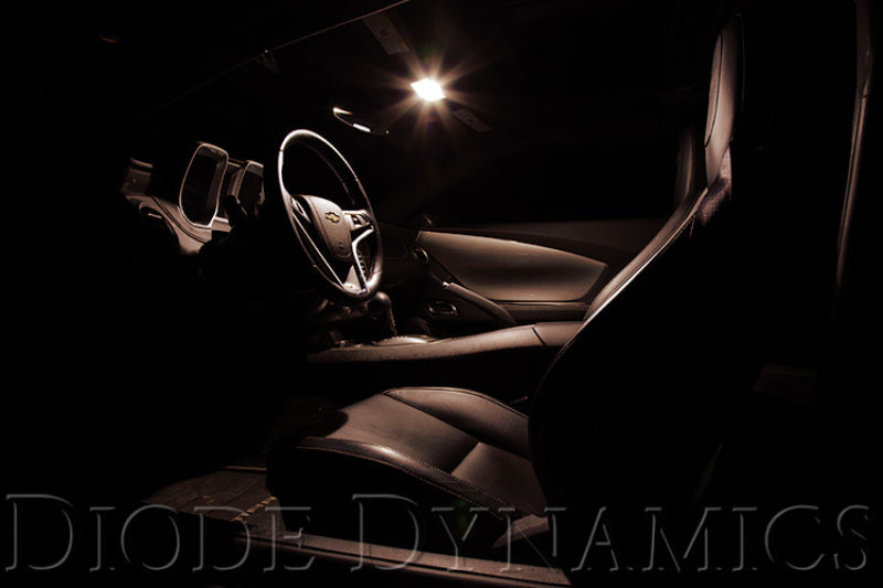 Diode Dynamics 194 LED Bulb SMD2 LED - Amber (Single)-Bulbs-Grocery Getter Performance
