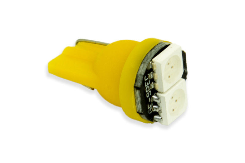 Diode Dynamics 194 LED Bulb SMD2 LED - Amber (Single)-Bulbs-Grocery Getter Performance