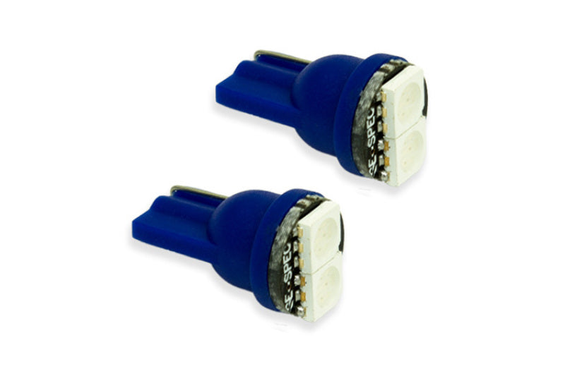 Diode Dynamics 194 LED Bulb SMD2 LED - Blue (Pair)-Bulbs-Grocery Getter Performance
