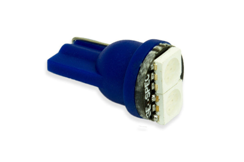 Diode Dynamics 194 LED Bulb SMD2 LED - Blue (Single)-Bulbs-Grocery Getter Performance