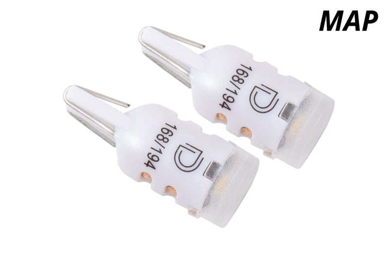 Diode Dynamics 194 LED Bulb SMD2 LED - Green (Pair)-Bulbs-Grocery Getter Performance