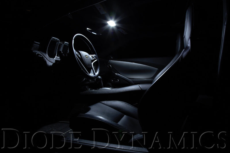 Diode Dynamics 194 LED Bulb SMD2 LED - Green (Single)-Bulbs-Grocery Getter Performance