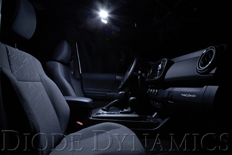 Diode Dynamics 194 LED Bulb SMD2 LED - Red (Pair)-Bulbs-Grocery Getter Performance
