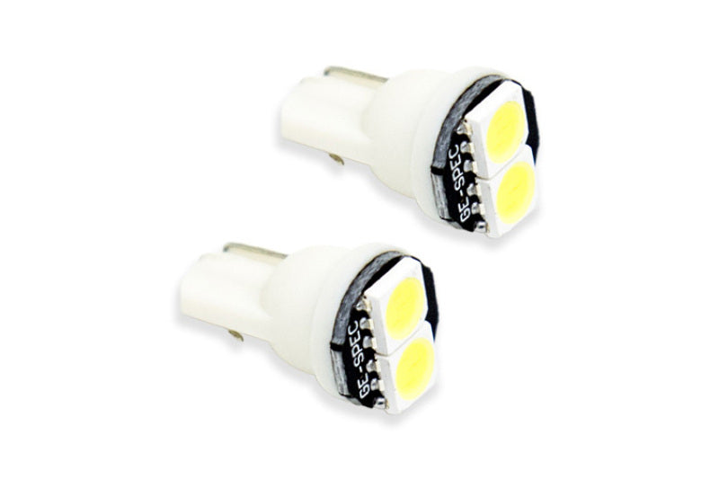 Diode Dynamics 194 LED Bulb SMD2 LED Warm - White (Pair)-Bulbs-Grocery Getter Performance