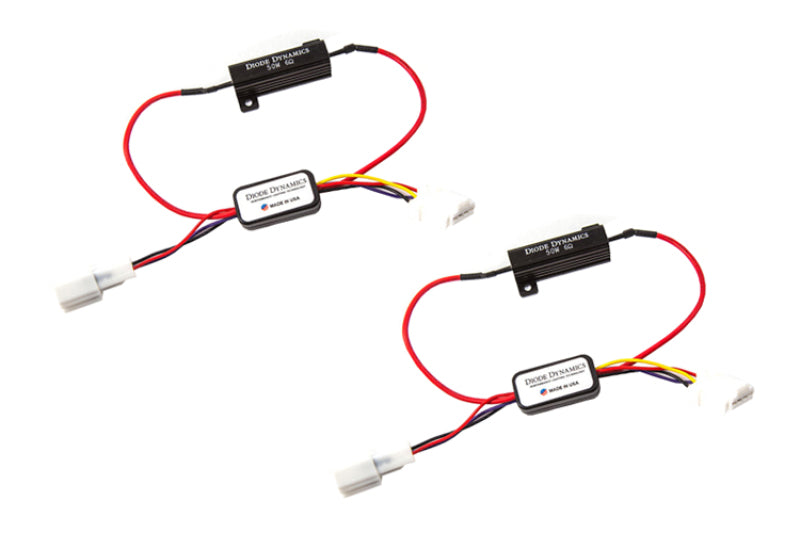Diode Dynamics 2014-2017 Infiniti Q50 Tail as Turn Module (USDM) (Pair)-Light Accessories and Wiring-Grocery Getter Performance