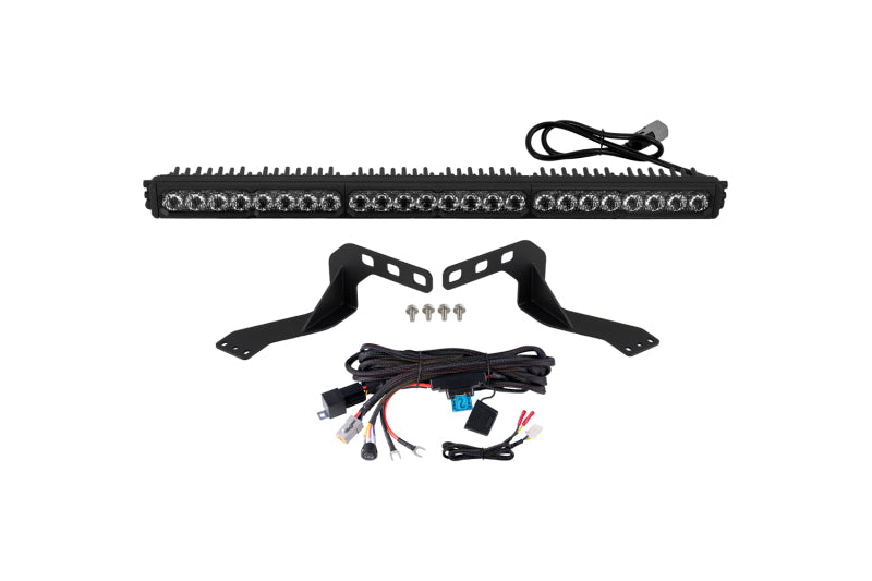 Diode Dynamics 2014-2021 Toyota Stealth SS30 Pro White Combo ABL 6000K-Light Bars & Cubes-Grocery Getter Performance