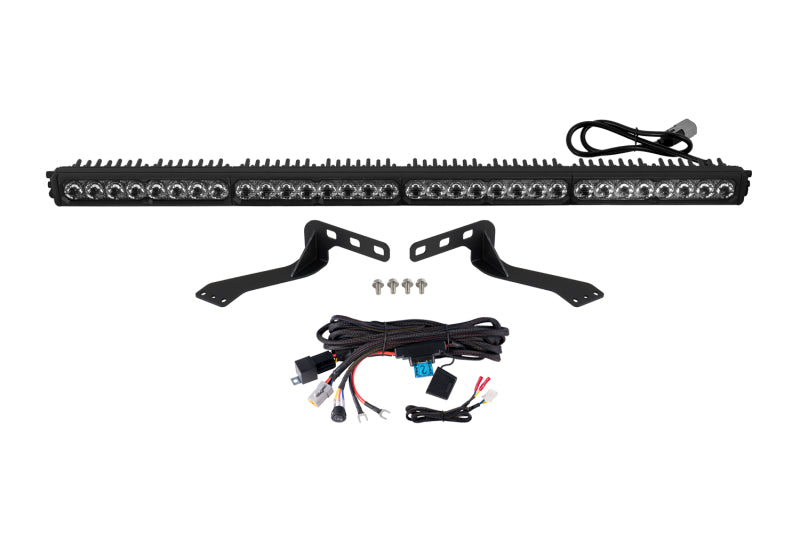 Diode Dynamics 2014-2021 Toyota Tundra Stealth SS40 Pro White Driving ABL 6000K-Light Bars & Cubes-Grocery Getter Performance