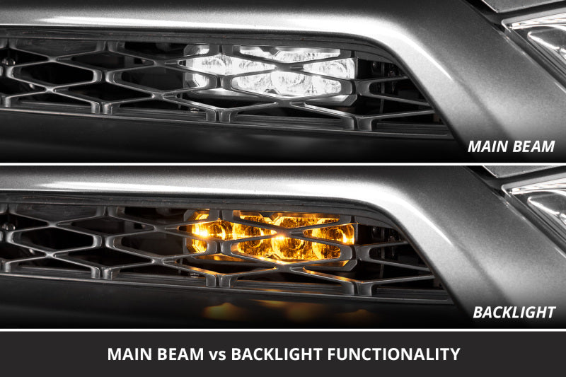 Diode Dynamics 2014-2024 Toyota 4Runner SS6 Sport LED Kit Yellow Driving 3000K-Light Bars & Cubes-Grocery Getter Performance
