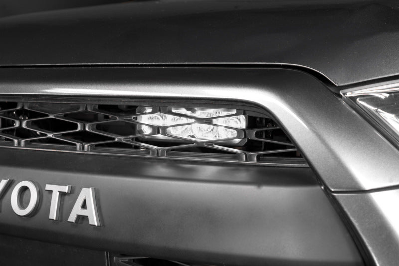 Diode Dynamics 2014-2024 Toyota 4Runner SS6 Sport LED Kit Yellow Fog 3000K-Light Bars & Cubes-Grocery Getter Performance