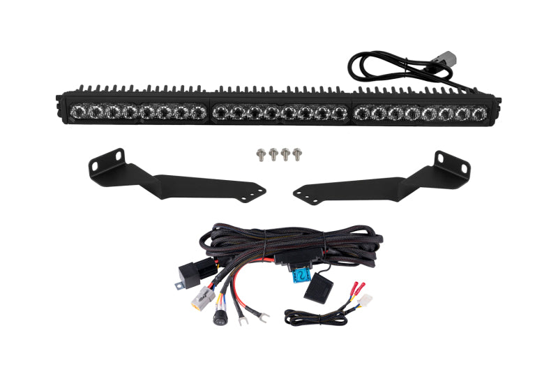 Diode Dynamics 2016-2023 Toyota Tacoma SS30 Pro White Combo ABL 6000K-Light Bars & Cubes-Grocery Getter Performance