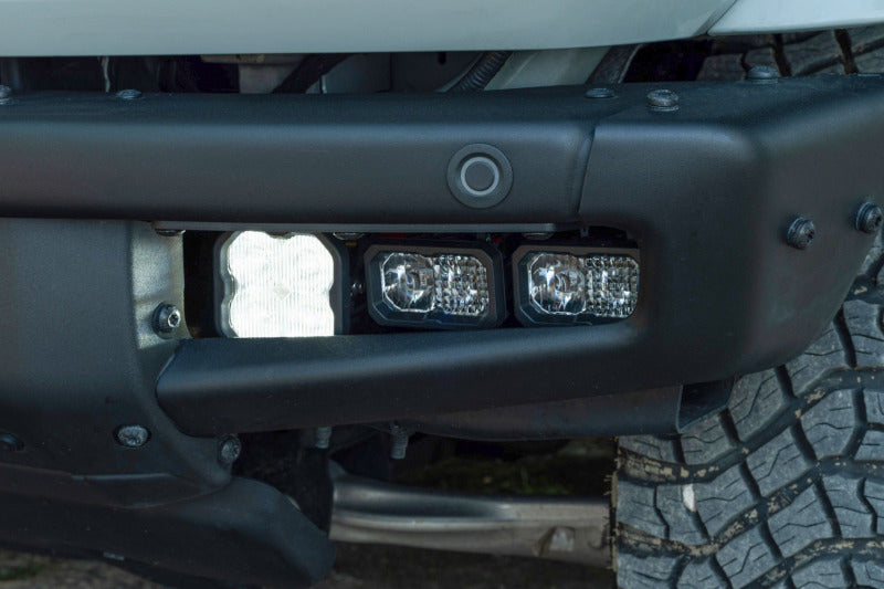 Diode Dynamics 2021 Ford Bronco Fog Pocket Bracket Kit (Pair)-Fog Lights-Grocery Getter Performance