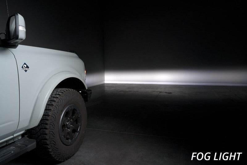 Diode Dynamics 2021 Ford Bronco Fog Pocket Bracket Kit (Pair)-Fog Lights-Grocery Getter Performance