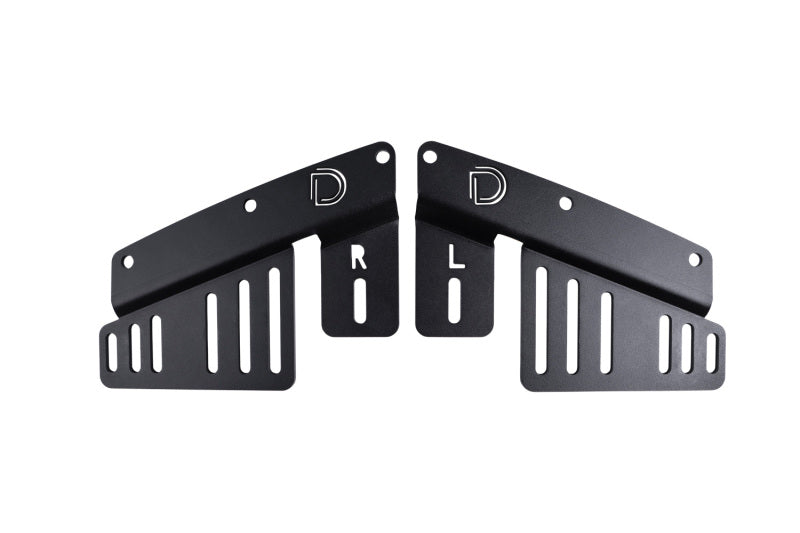 Diode Dynamics 2021 Ford Bronco Fog Pocket Bracket Kit (Pair)-Fog Lights-Grocery Getter Performance