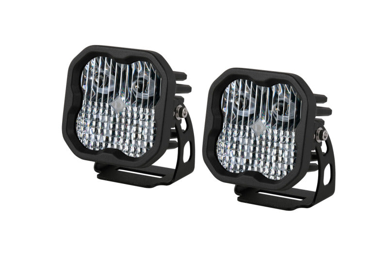 Diode Dynamics 2021 Ford Bronco SS3 LED Ditch Light Kit - Pro White Combo-Light Bars & Cubes-Grocery Getter Performance