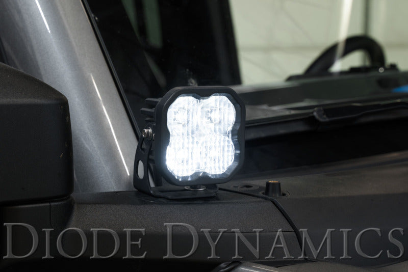 Diode Dynamics 2021 Ford Bronco SS3 LED Ditch Light Kit - Pro White Combo-Light Bars & Cubes-Grocery Getter Performance