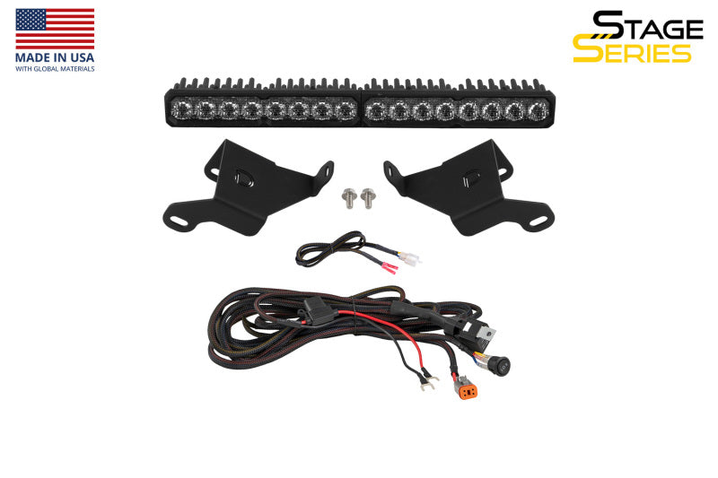Diode Dynamics 2022-2026 Toyota Stealth SS20 Sport White Driving ABL 6000K-Light Bars & Cubes-Grocery Getter Performance