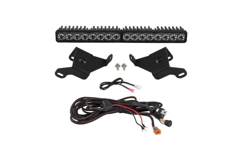 Diode Dynamics 2022-2026 Toyota Stealth SS20 Sport White Driving ABL 6000K-Light Bars & Cubes-Grocery Getter Performance
