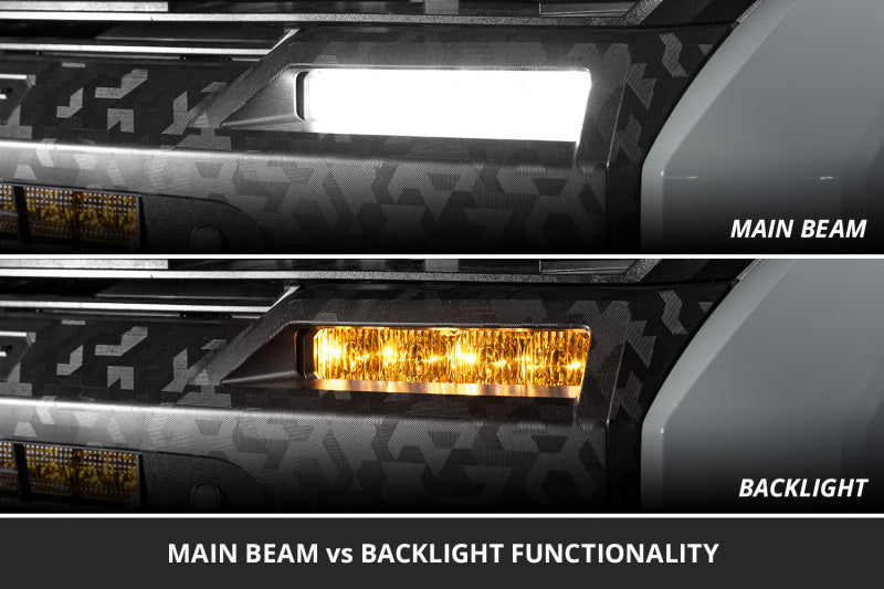 Diode Dynamics 2022-2026 Toyota Tundra Fog SS6 Sport LED Kit White 6000K-Light Bars & Cubes-Grocery Getter Performance