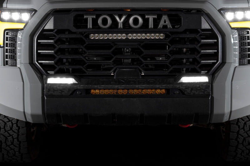Diode Dynamics 2022-2026 Toyota Tundra Fog SS6 Sport LED Kit White 6000K-Light Bars & Cubes-Grocery Getter Performance