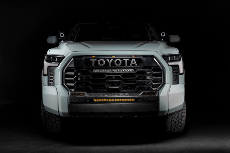 Diode Dynamics 2022-2026 Toyota Tundra Pro Grille SS20 Pro LED Kit Yellow Combo 3000K-Light Bars & Cubes-Grocery Getter Performance