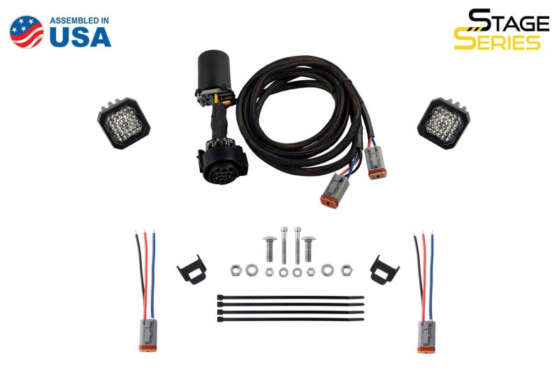 Diode Dynamics 2022 Toyota Tundra C1 Pro Stage Series Reverse Light Kit-Light Accessories and Wiring-Grocery Getter Performance