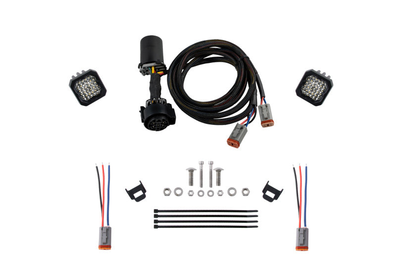 Diode Dynamics 2022 Toyota Tundra C1 Sport Stage Series Reverse Light Kit-Light Accessories and Wiring-Grocery Getter Performance