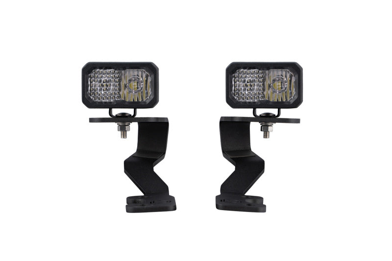Diode Dynamics 2022 Toyota Tundra C2 Sport Stage Series Ditch Light Kit - White Combo-Light Bars & Cubes-Grocery Getter Performance