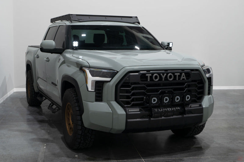 Diode Dynamics 2022 Toyota Tundra C2 Sport Stage Series Ditch Light Kit - Yellow Combo-Light Bars & Cubes-Grocery Getter Performance