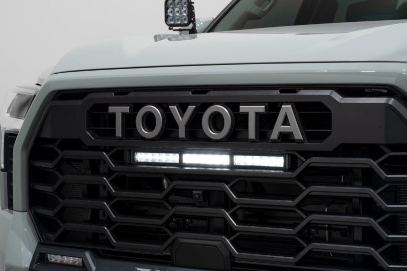 Diode Dynamics 2022+ Toyota Tundra Pro Grille 18in Lightbar Kit-Light Bars & Cubes-Grocery Getter Performance