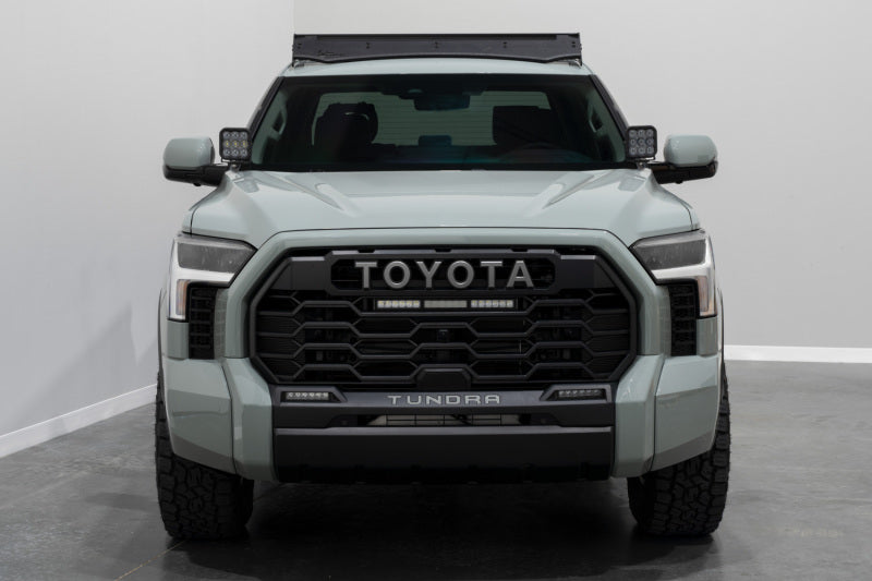 Diode Dynamics 2022+ Toyota Tundra Pro Grille 18in Lightbar Kit-Light Bars & Cubes-Grocery Getter Performance
