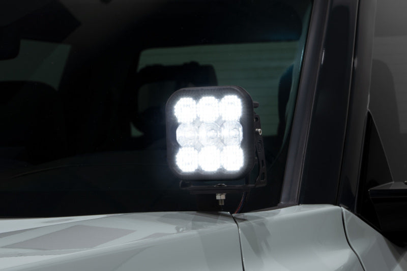 Diode Dynamics 2022 Toyota Tundra SS3 Pro Stage Series Ditch Light Kit - White Combo-Light Bars & Cubes-Grocery Getter Performance